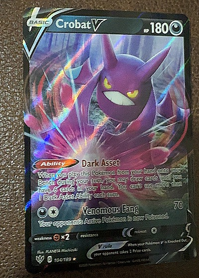 Crobat V — front