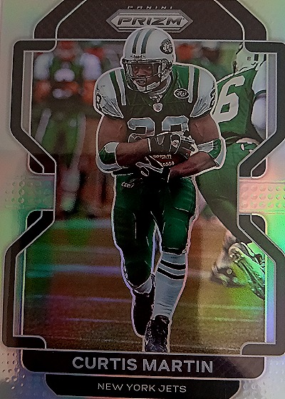 Curtis Martin New York Jets — front