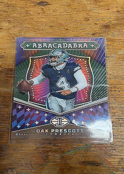 Dak Prescott 2024 Panini Illusions Abracadabra — front