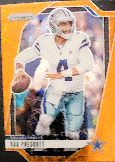 2024 Panini Prizm #73 Dak Prescott — front