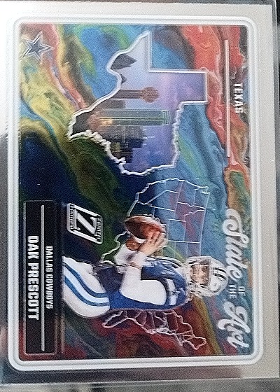 2024 Panini Zenith Dak Prescott State of the Art — front