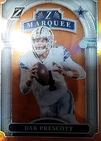 2024 Panini Zenith Z Marquee Dak Prescott — front