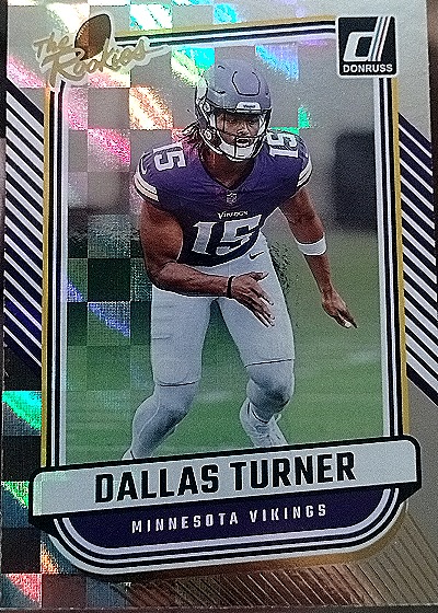 Dallas Turner The Rookies — front