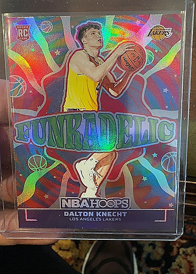 Dalton Knecht Funkadelic — front