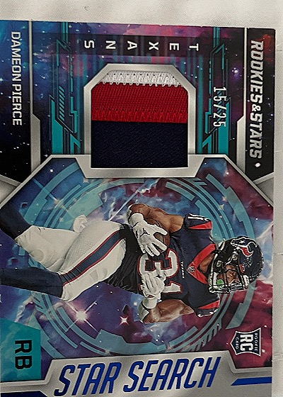 2022 Panini Rookies & Stars Star Search Dameon Pierce — front