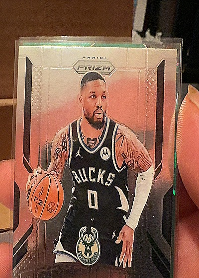 2023 Panini Prizm #N/A Damian Lillard — front