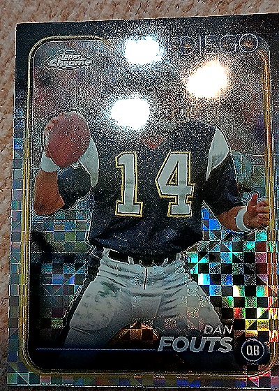 Dan Fouts 2024 Topps Chrome #172 — front