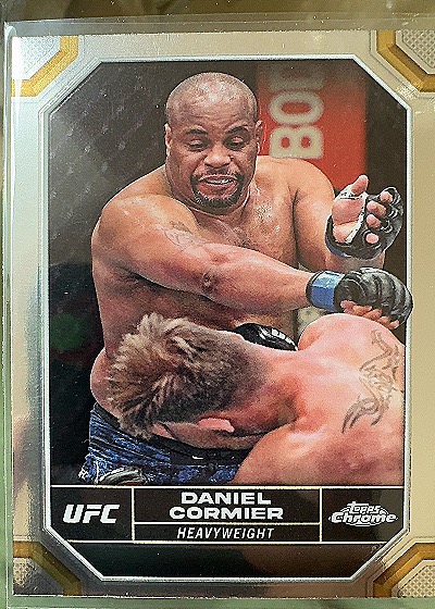 Daniel Cormier Heavyweight — front