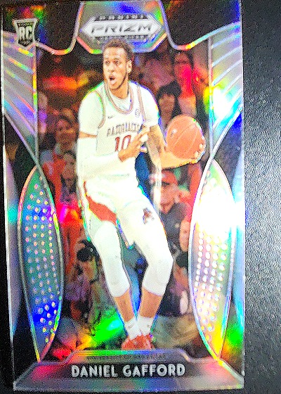 2019 Panini Prizm #38 Daniel Gafford — front