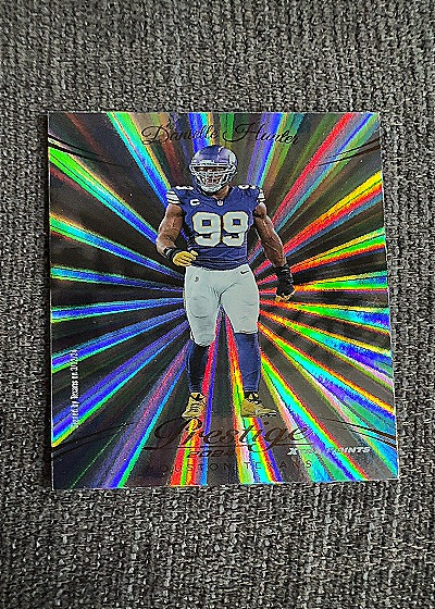 Danielle Hunter 2024 Panini Prestige Xtra Points Sunburst — front