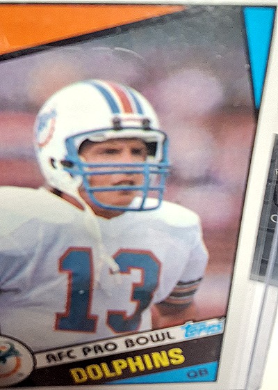 1984 Topps Dan Marino Rookie — front