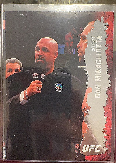 Dan Miragliotta Referee — front