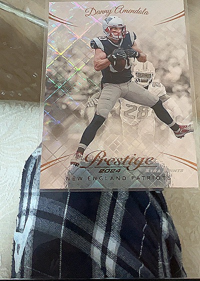Danny Amendola 2024 Panini Prestige Xtra Points Diamond — front