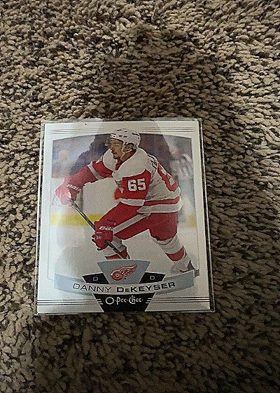 Danny DeKeyser O-Pee-Chee — front