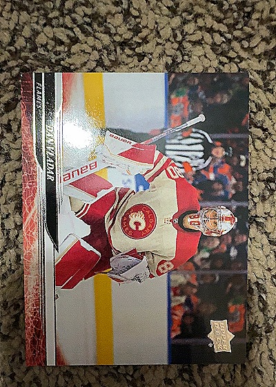 2024-25 Upper Deck Dan Vladar — front