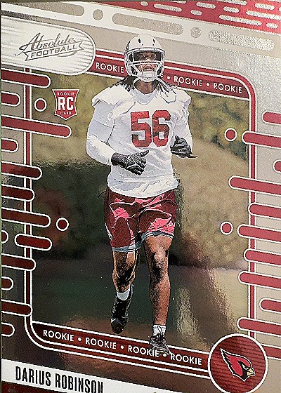 2024 Panini Absolute Darius Robinson RC — front
