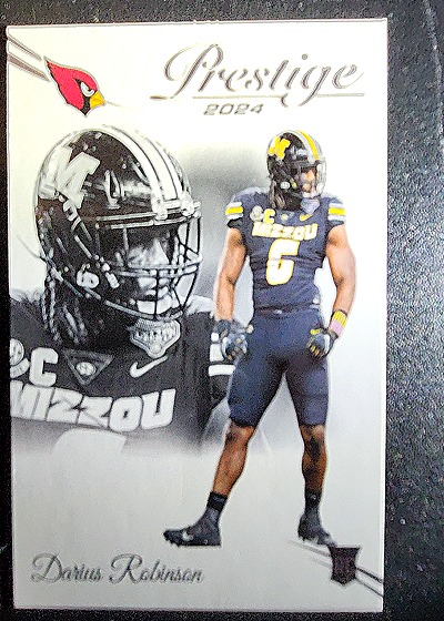 2024 Panini Prestige #324 Darius Robinson — front