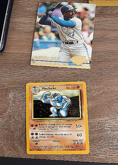 Darnell Coles Toronto Blue Jays — front