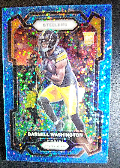 2023 Panini Prizm #384 Darnell Washington — front