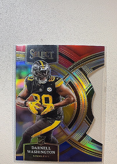 2023 Panini Select #130 Darnell Washington — front