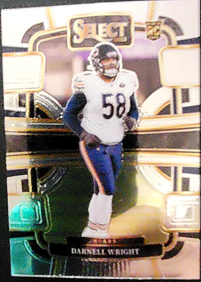 2023 Panini Select #17 Darnell Wright — front