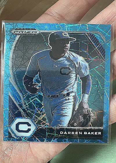 2021 Panini Prizm Draft Picks Darren Baker — front