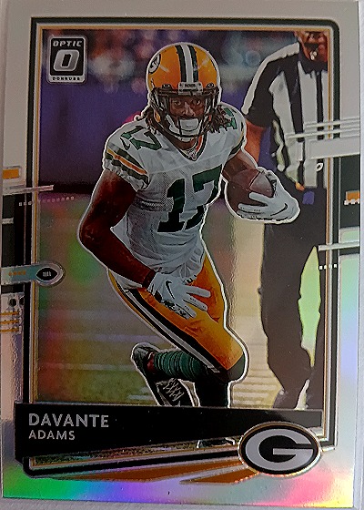 2020 Donruss Optic Davante Adams — front