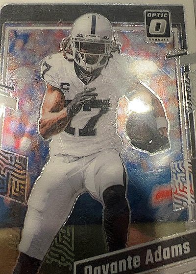 2023 Donruss Optic #N/A Davante Adams — front