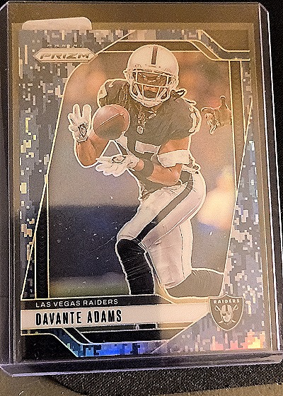 2024 Panini Prizm #150 Davante Adams — front
