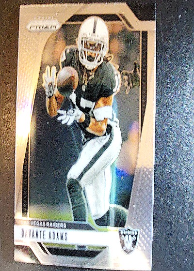 2024 Panini Prizm #150 Davante Adams — front