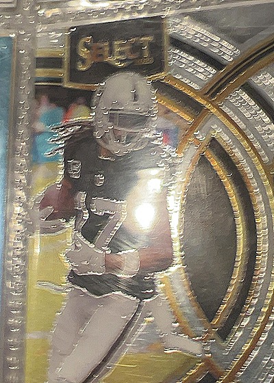 2023 Panini Select #N/A Davante Adams — front