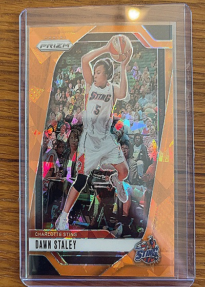 2024 Panini Prizm WNBA #106 Dawn Staley — front