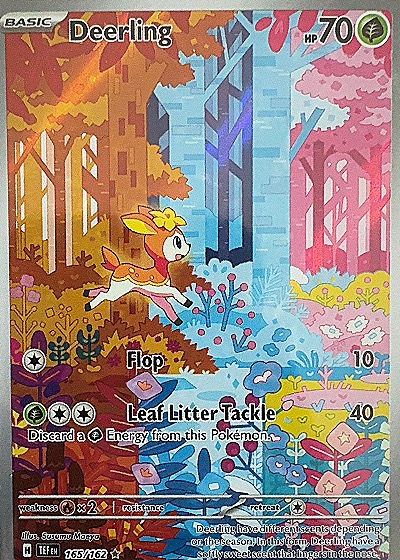 Deerling - Temporal Forces — front