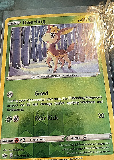 Deerling — front