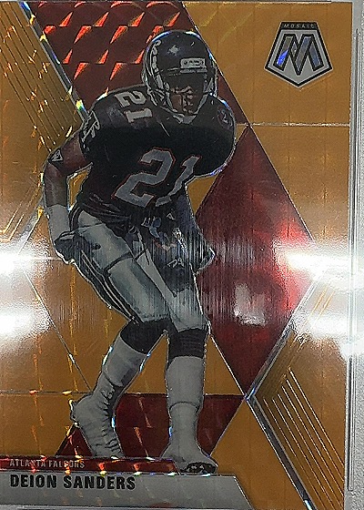 2020 Panini Mosaic Deion Sanders — front