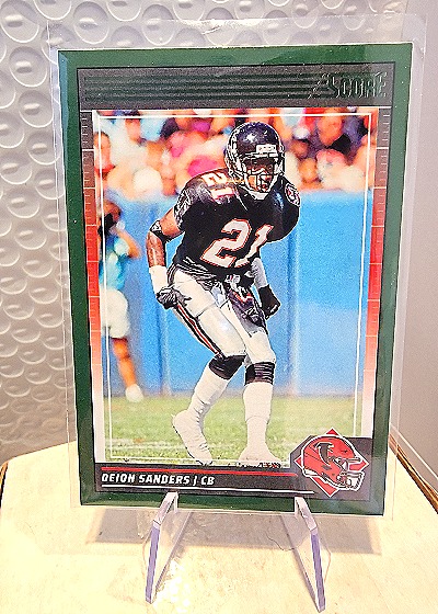 Deion Sanders #300 — front