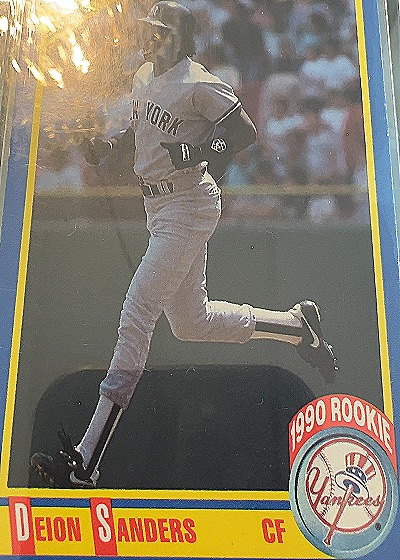 1990 Score Deion Sanders Rookie — front