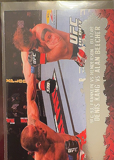 UFC Debut Denis Kang vs Alan Belcher — front