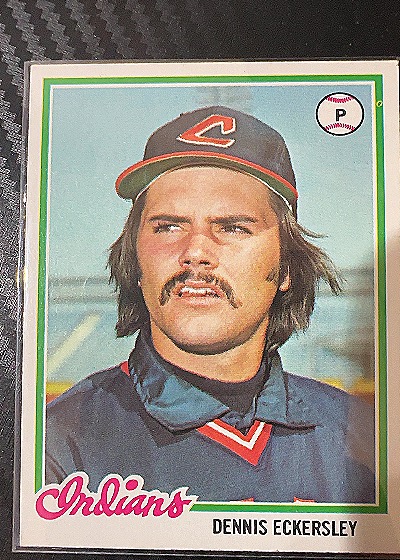 1978 Topps Dennis Eckersley — front