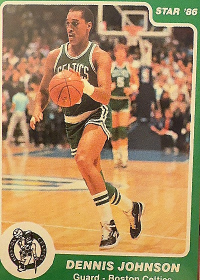 Dennis Johnson Guard - Boston Celtics — front