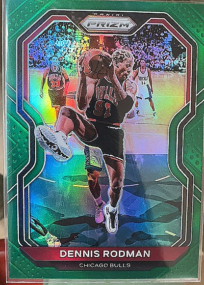 Dennis Rodman 2020-21 Panini Prizm — front