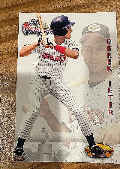 Derek Jeter The Campaign — front