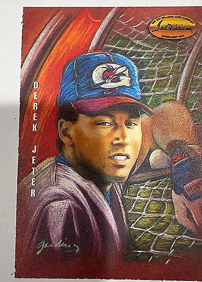 1994 Ted Williams Dan Gardiner Collection Derek Jeter — front