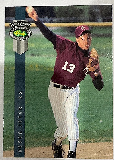 1992 Classic Four Sport Derek Jeter #231 — front