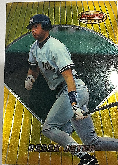 1996 Bowman's Best #79 Derek Jeter — front