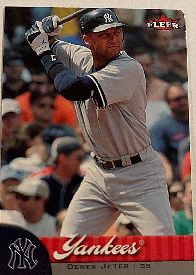 Derek Jeter / SS — front