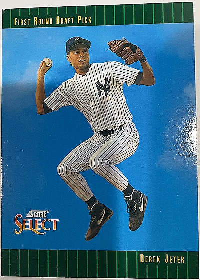1993 Score Select Derek Jeter Rookie Card — front
