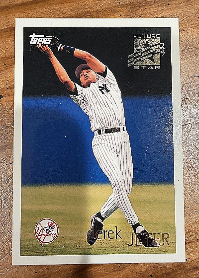 Derek Jeter 1996 Topps Future Star — front