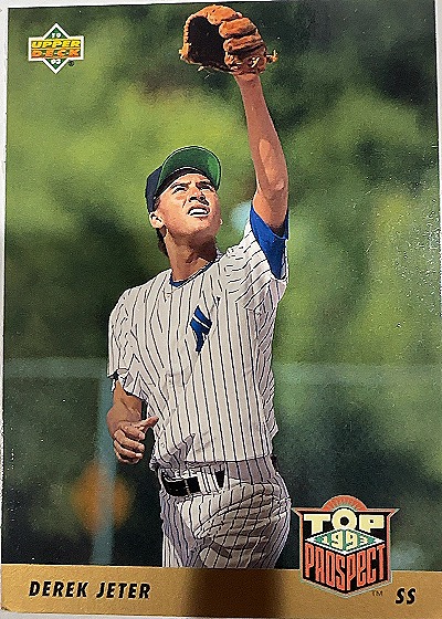 1993 Upper Deck Derek Jeter #449 — front