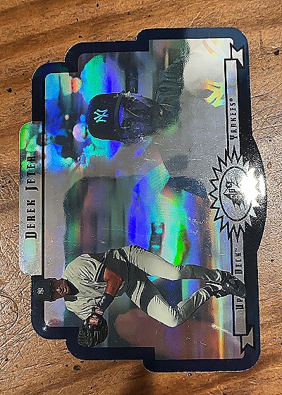 1996 Upper Deck SPx Derek Jeter — front